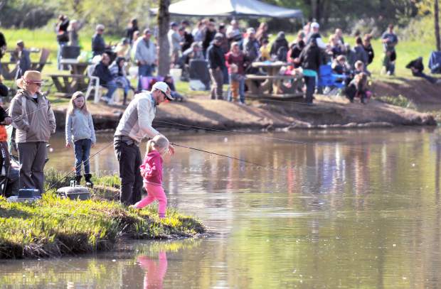 Annual Independence Trout Fishing Derby