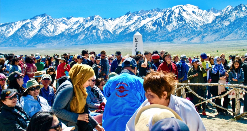 43nd Annual Pilgrimage to Manzanar 43nd Annual Pilgrimage to Manzanar